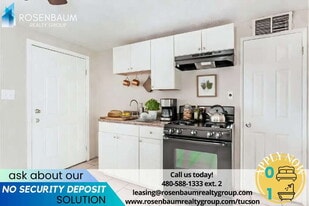 302 W Flores St, Unit 2 in Tucson, AZ - Building Photo