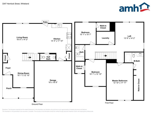 3347 Hemlock St in Whiteland, IN - Building Photo - Building Photo
