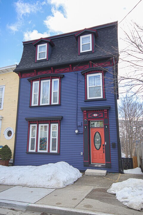 103 Pleasant St in St John's, NL - Building Photo
