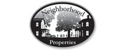 Property Management Company Logo Neighborhood Properties Inc