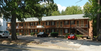 Executive Apartments in Durham, NC - Building Photo - Building Photo