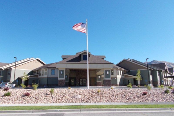 Woodlands Senior Apartments in Brigham City, UT - Building Photo