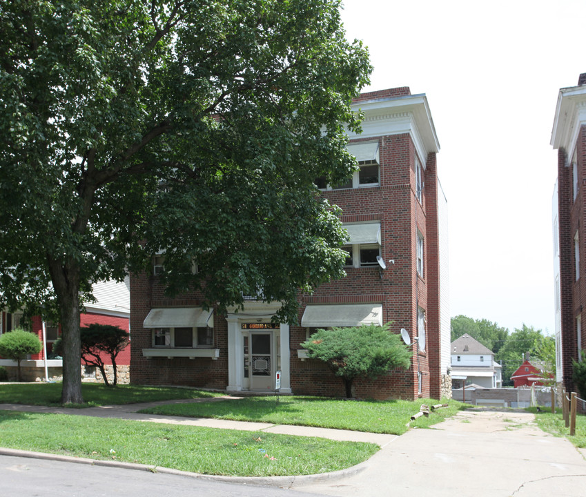 Giordano Apartments in Kansas City, MO - Foto de edificio