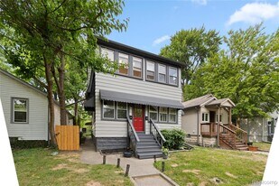 1785 Channing St, Unit 2 in Ferndale, MI - Building Photo