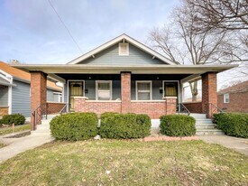 867-867 N Linwood Ave in Indianapolis, IN - Building Photo