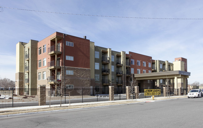 Dahlia Square Senior Apartments - Phase 1 in Denver, CO - Building Photo - Building Photo