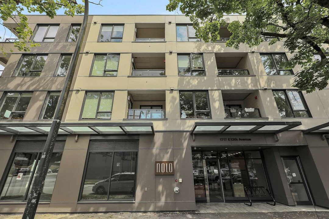 Nolo in Vancouver, BC - Building Photo