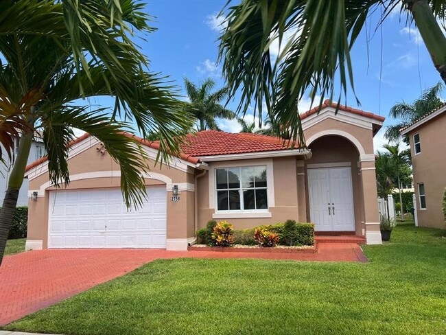 property at 2758 SW 129th Terrace