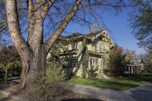 Welch House Apartments in Boise, ID - Building Photo