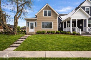 717 Parkway Ave in Indianapolis, IN - Building Photo