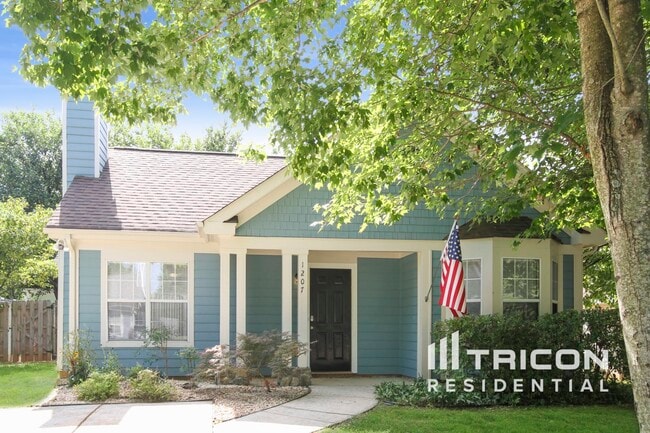 property at 1207 Larkspur Dr