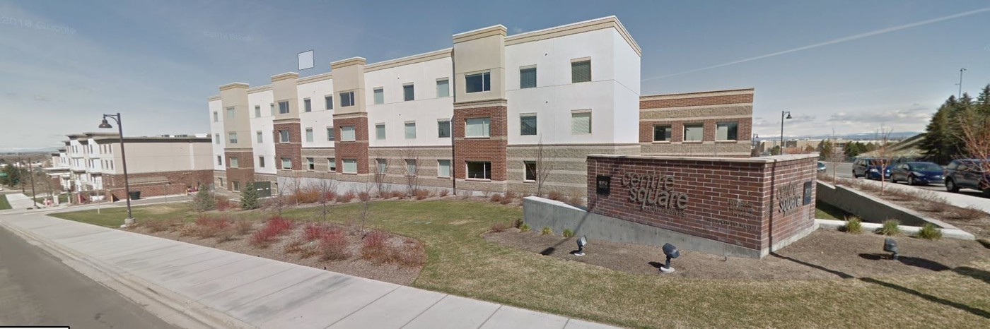 Centre Square Apartments in Rexburg, ID - Building Photo