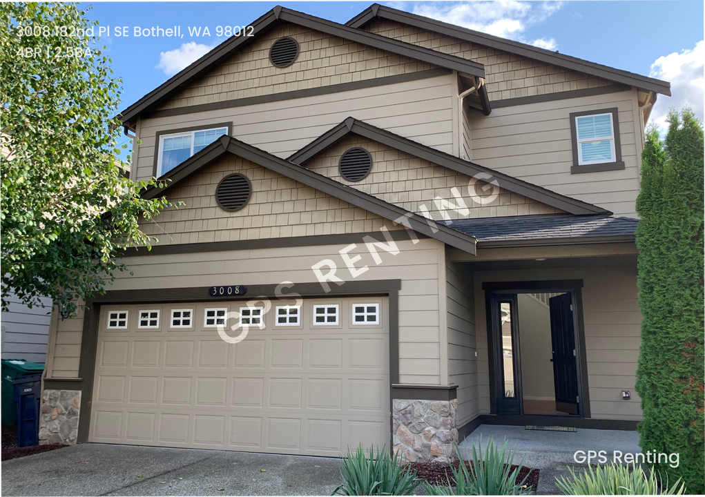 3008 182nd Pl SE in Bothell, WA - Building Photo