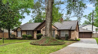 25519 Many Oak Dr in Spring, TX - Building Photo