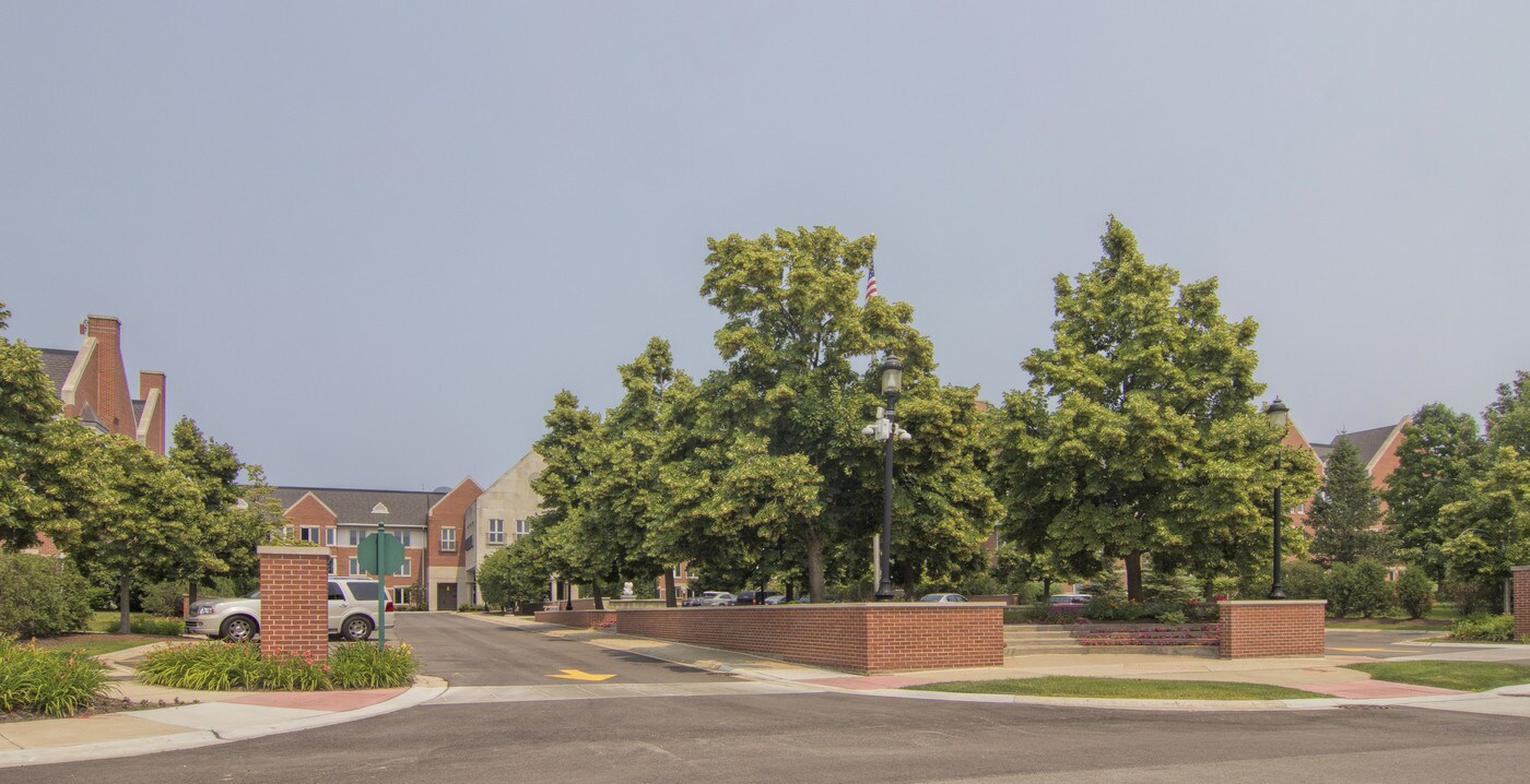 Lake Forest Place Senior Apartments in Lake Forest, IL - Foto de edificio