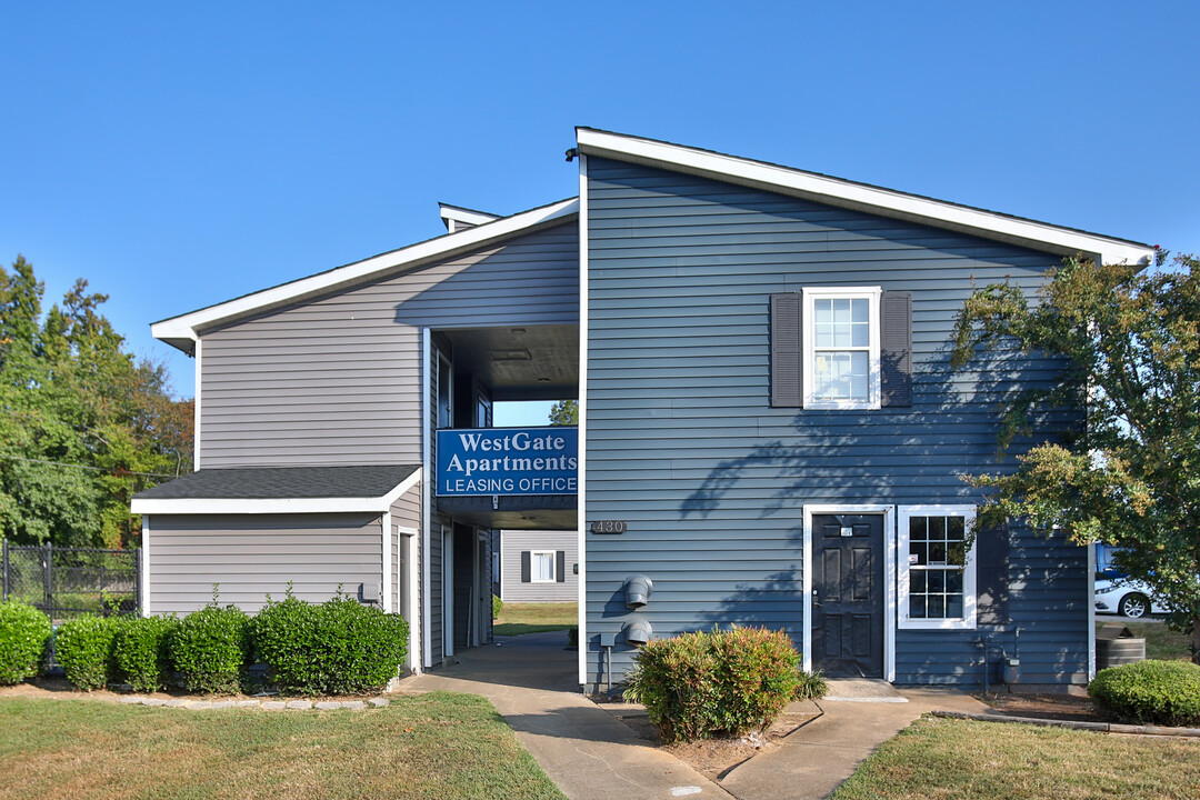 Westgate Apartments in Spartanburg, SC - Building Photo