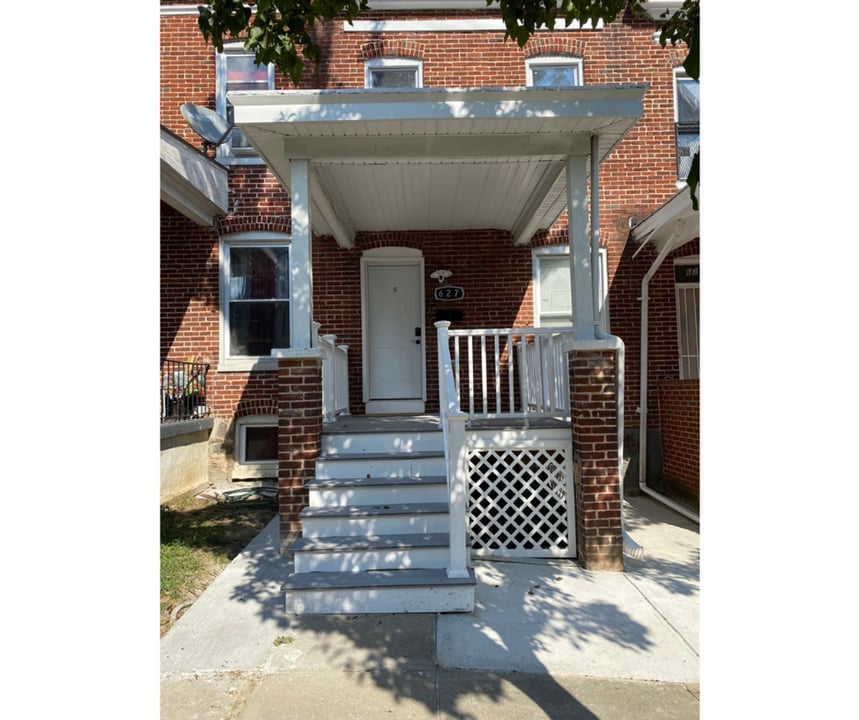 627 Denison St in Baltimore, MD - Building Photo