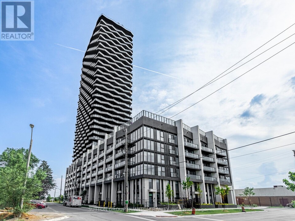 36-2336 Zorra St in Toronto, ON - Building Photo