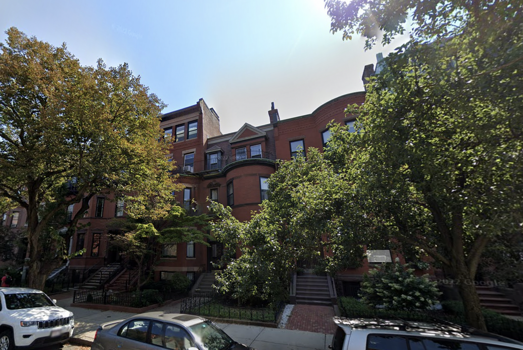 457 Beacon St in Boston, MA - Foto de edificio