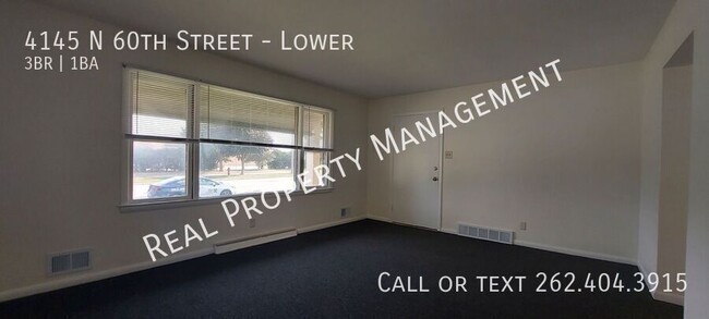 4145 N 60th St-Unit -Lower in Milwaukee, WI - Building Photo - Building Photo