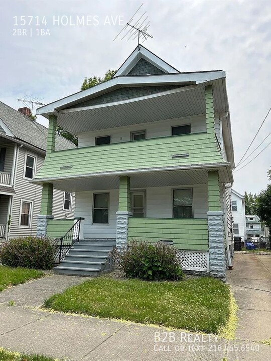 15714 Holmes Ave in Cleveland, OH - Building Photo