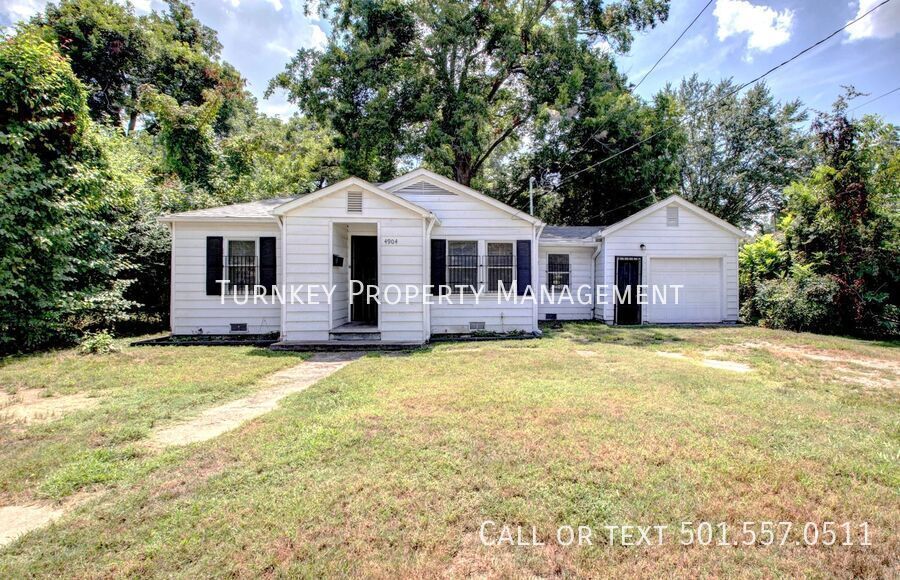 4904 Lynch Dr in North Little Rock, AR - Building Photo