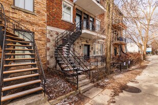 5142-5150 Papineau Av in Montréal, QC - Building Photo