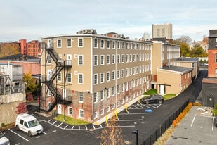 The Reeds in Worcester, MA - Building Photo