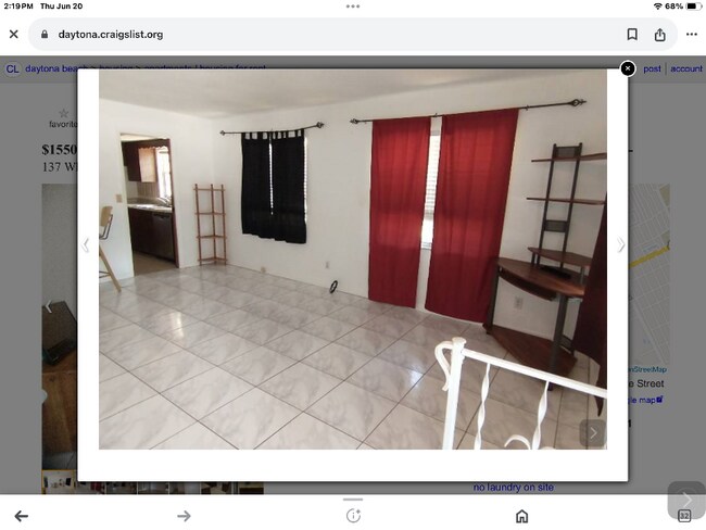 137 White St, Unit 1 in Daytona Beach, FL - Building Photo - Building Photo