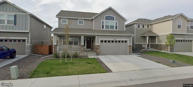 property at 1225 Lily Mountain Rd