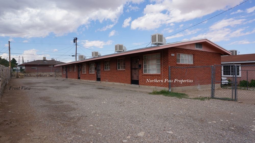 4023 Thomason Ave-Unit -2 in El Paso, TX - Building Photo