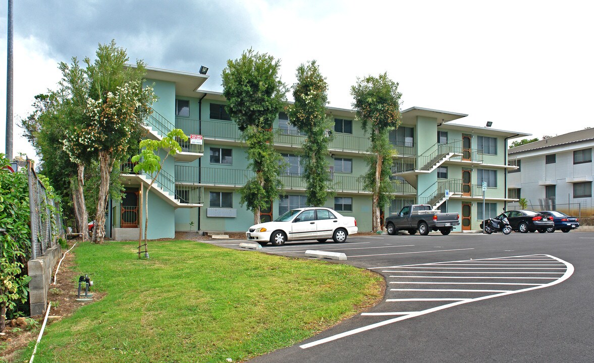 1735 Pali Hwy in Honolulu, HI - Building Photo