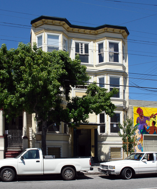 2706-2710 Bryant St in San Francisco, CA - Building Photo