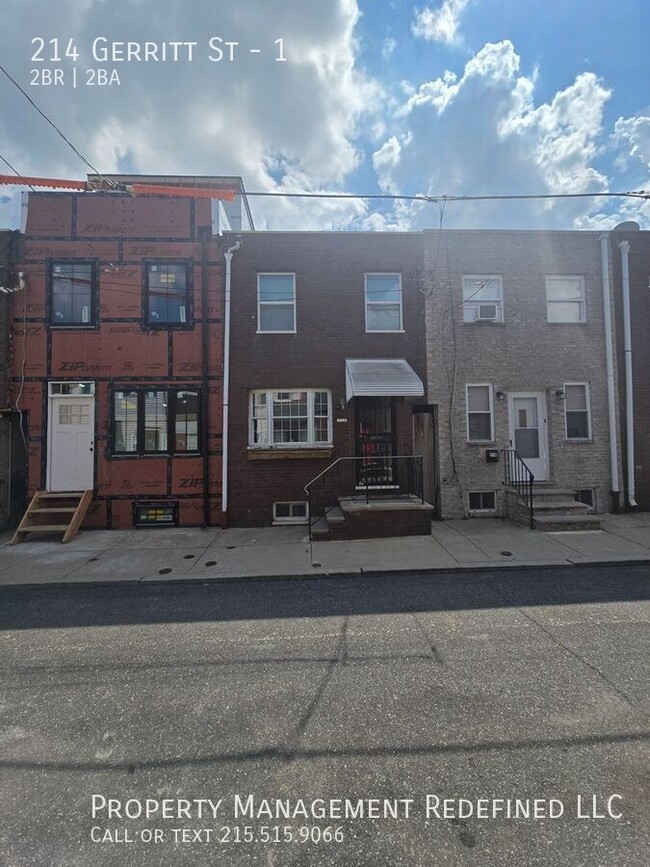 214 Gerritt St in Philadelphia, PA - Building Photo - Building Photo