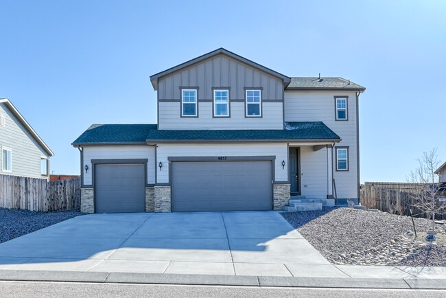 9857 Beckham St in Peyton, CO - Building Photo - Building Photo