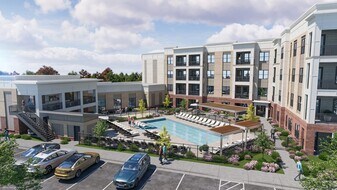 Bryton in Huntersville, NC - Building Photo