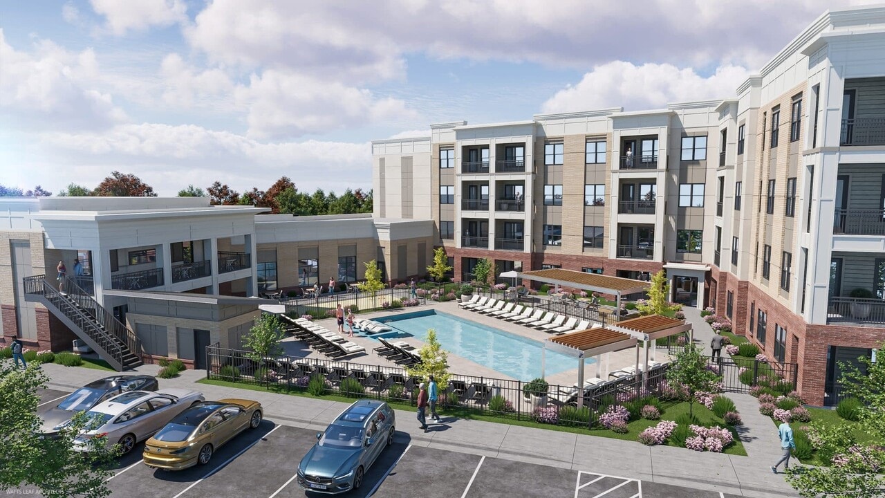 Merritt in Huntersville, NC - Building Photo