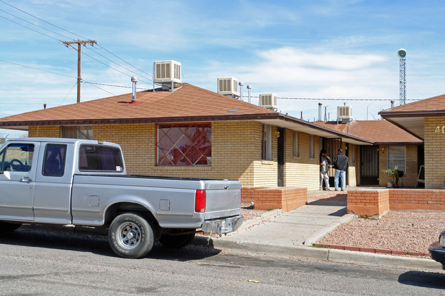 4013-4019 Nashville Ave in El Paso, TX - Building Photo - Building Photo