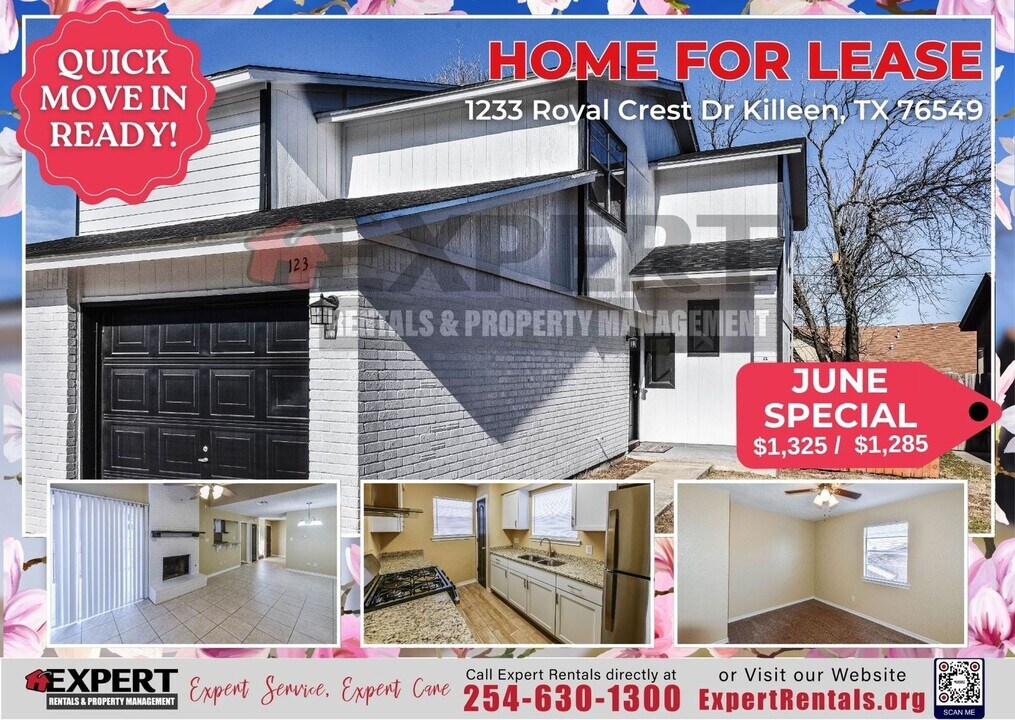 1233 Royal Crest Dr in Killeen, TX - Building Photo