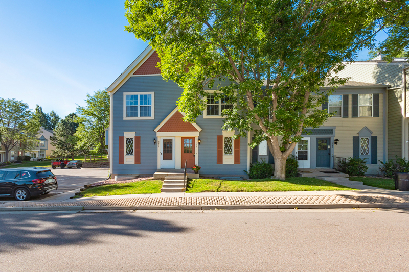 3556 Queen Anne Way in Colorado Springs, CO - Foto de edificio