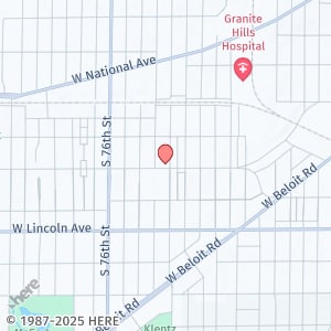 property at 7202 W Becher St