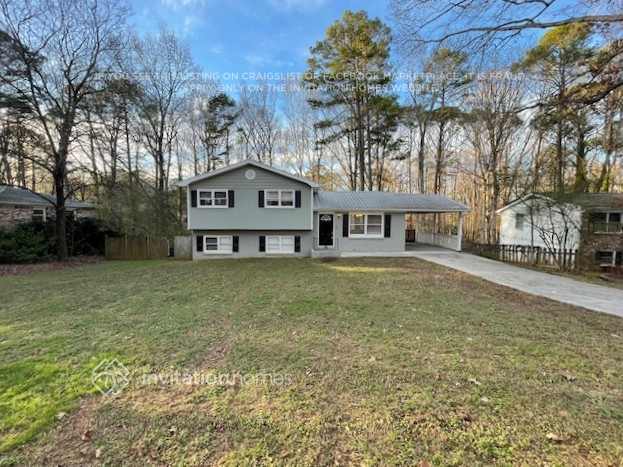 property at 4120 Rocky Face Dr