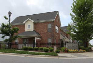 Chavis Heights in Raleigh, NC - Building Photo