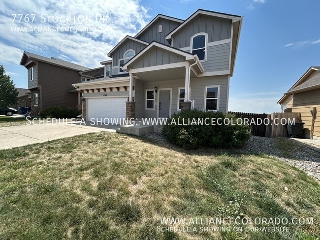 7767 Stockton Dr in Fountain, CO - Foto de edificio - Building Photo