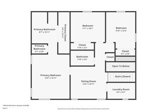 17036 W Marshall Ln in Surprise, AZ - Foto de edificio - Building Photo