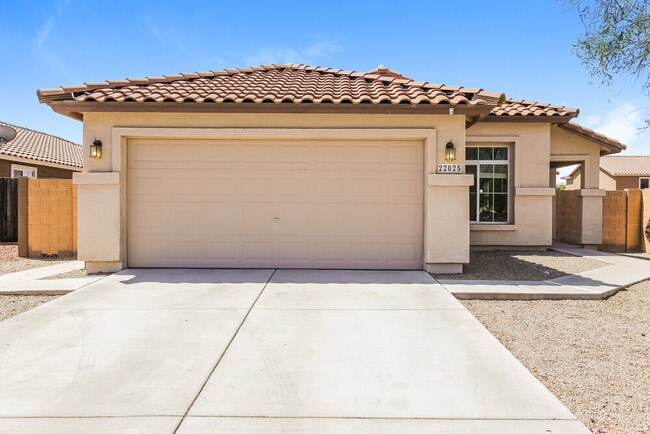 property at 22025 W Papago St