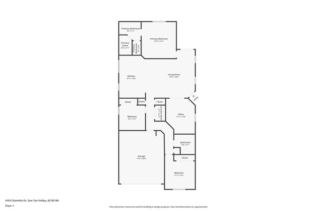 410 E Daniella Dr in San Tan Valley, AZ - Building Photo - Building Photo