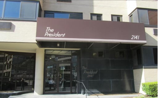 2141 I Street Northwest, Unit 802