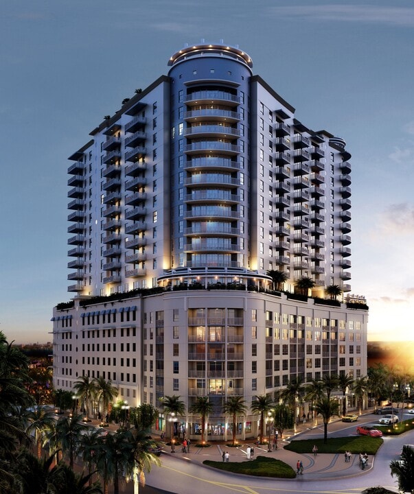 1818 Park in Hollywood, FL - Foto de edificio