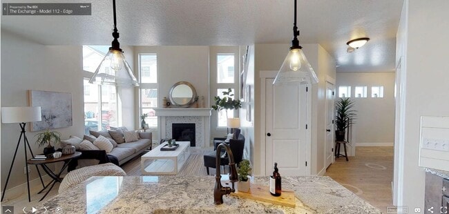 property at 1733 N 3870 W